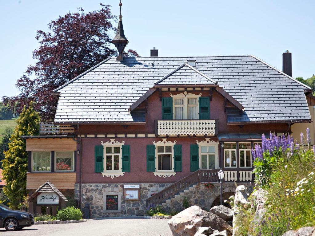 Hotel & Chalets Herrihof Todtnauberg Exterior foto